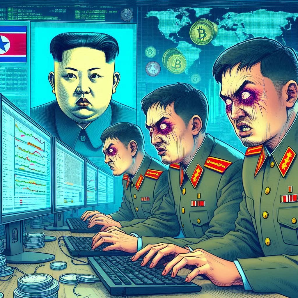 Cybercrime for our dear leader